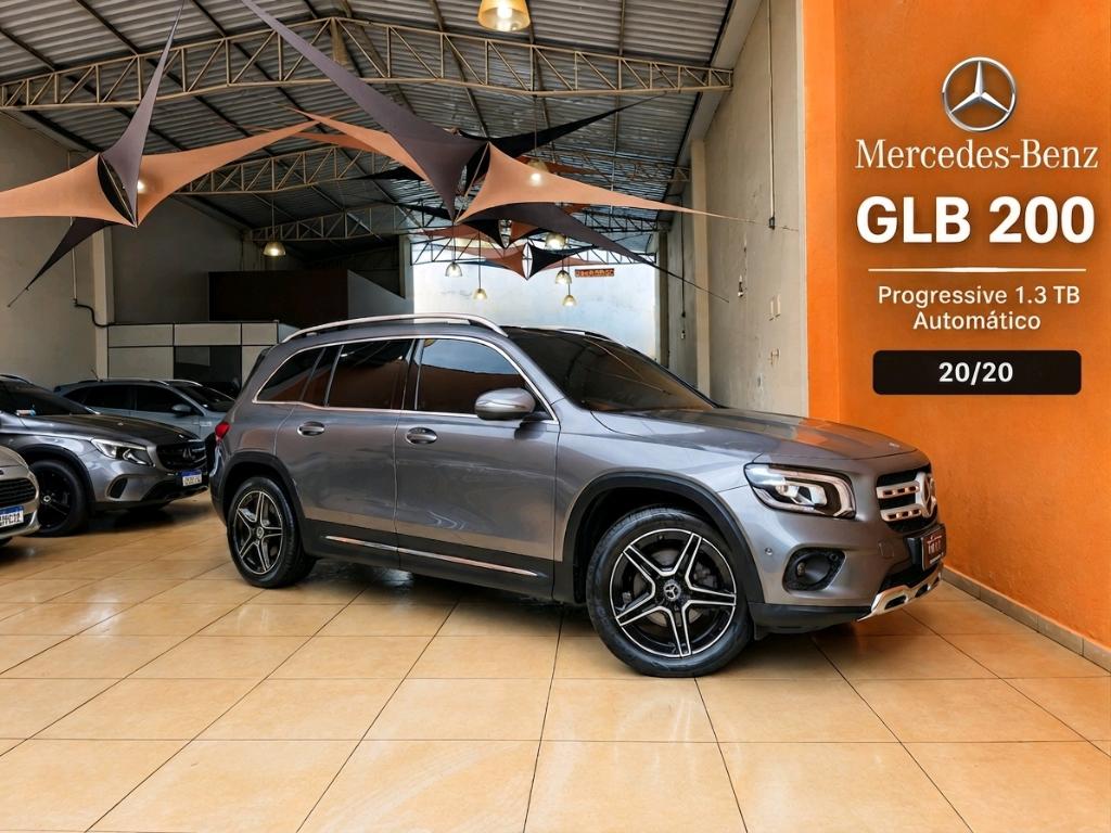 Mercedes-Benz Glb 1.3 Glb 200 Launch Edition Dct 2020