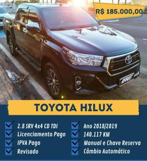 Foto do veículo Toyota Hilux 2.8 Srv 4x4 Cd 16v 4p Automático