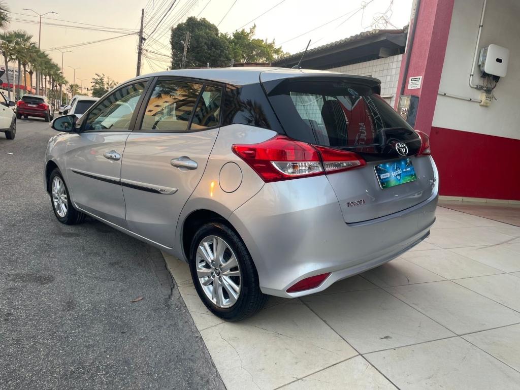 Toyota Yaris XL PLUS TECH 1.3 16V CVT FLEX 2019