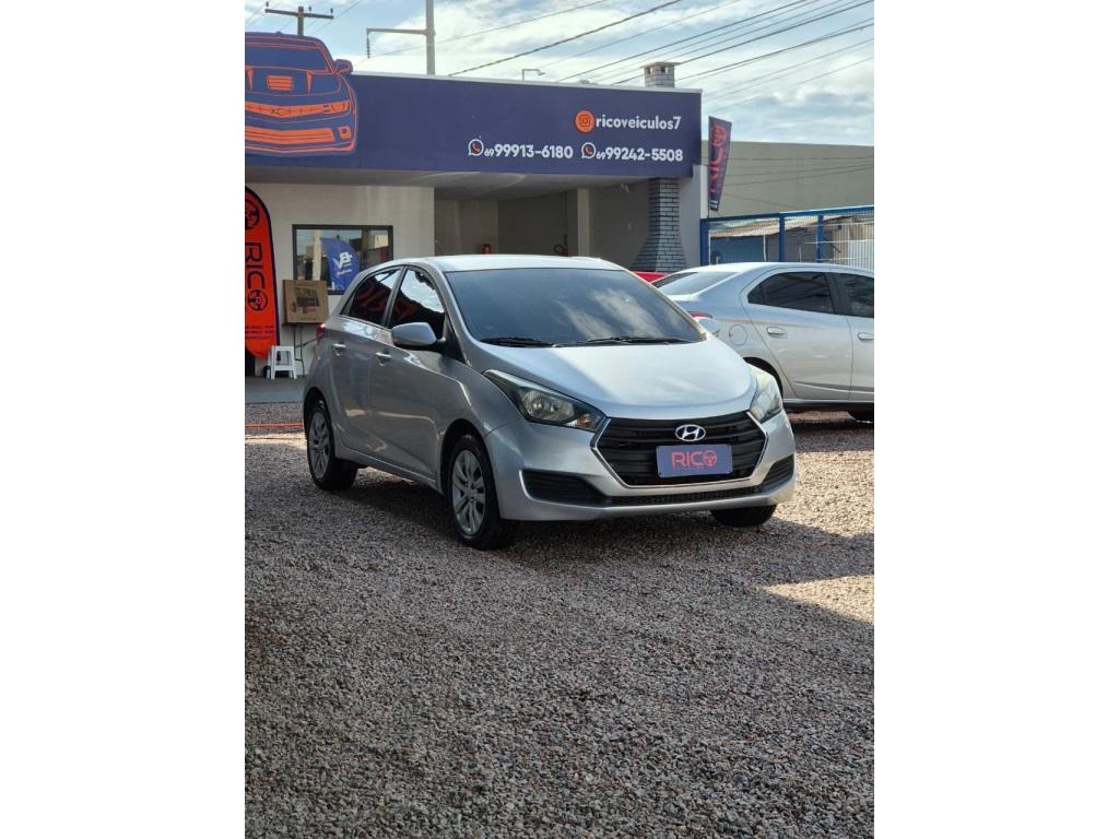 Hyundai Hb20 HB20 Comfort Plus 1.0 TB Flex 12V Mec. 2017