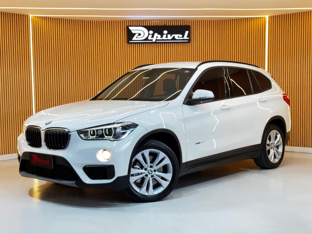 BMW X1 2.0 16V TURBO ACTIVEFLEX SDRIVE20I GP 4P AUTOMÁTICO 2017