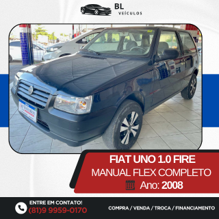 Foto do veículo Fiat Uno 1.0 Mille Fire Flex