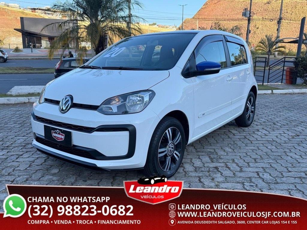 Volkswagen Up 1.0 MPI RBW 12V FLEX 4P AUTOMATIZADO 2020