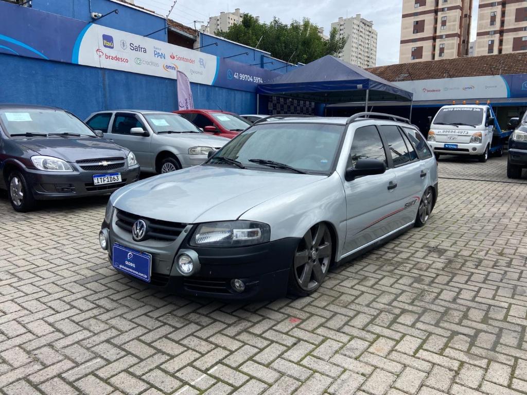 Volkswagen Parati Parati 1.6 Mi Plus Total Flex  8V 4p 2008