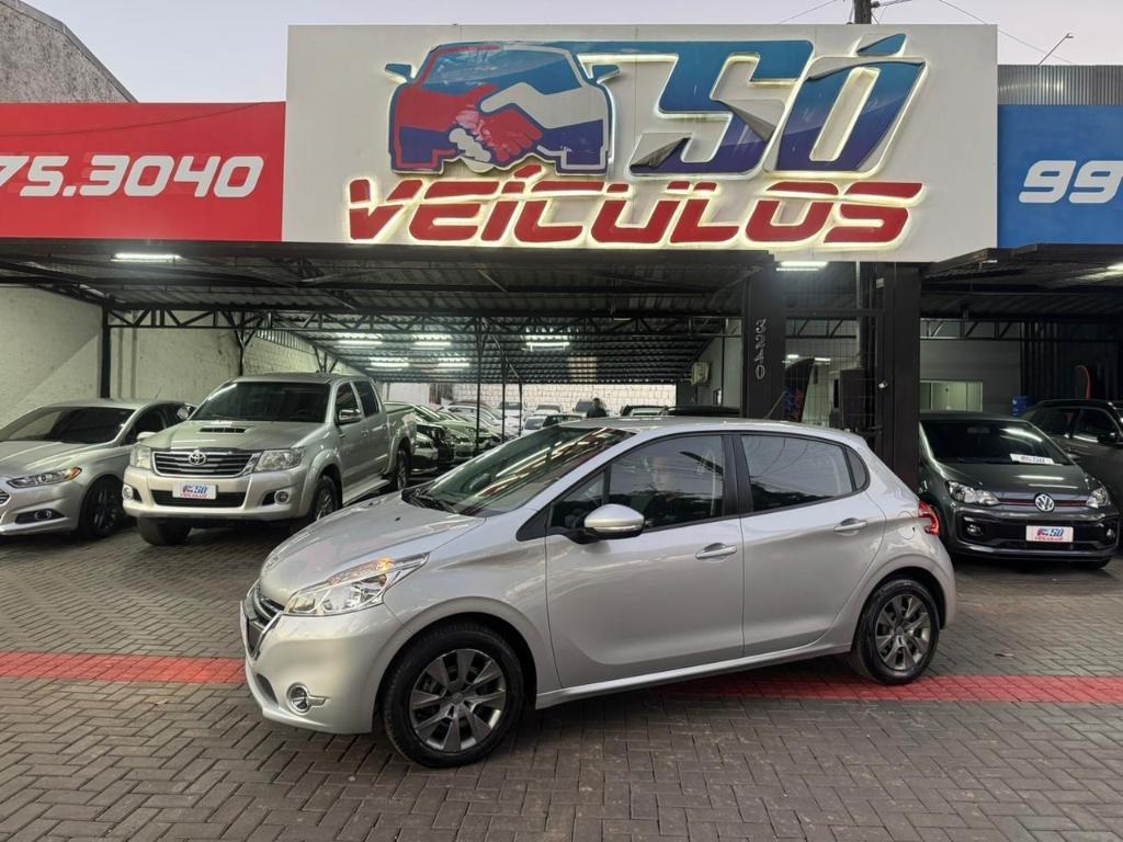 Peugeot 208 208 Active/Active Pack 1.5 Flex 8V 5p 2014