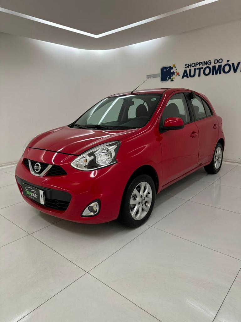 Nissan March MARCH SV 1.6 16V Flex Fuel 2017
