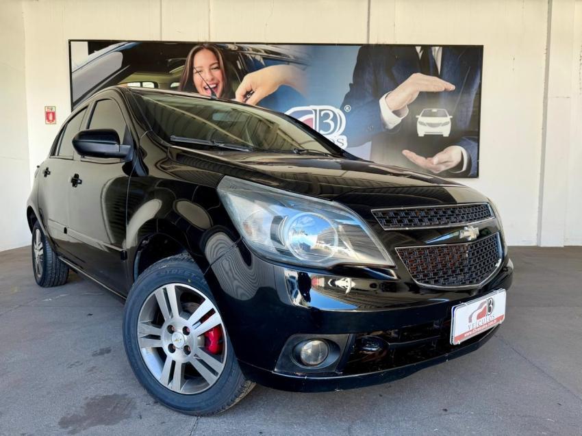 Chevrolet Agile AGILE LTZ 1.4 MPFI 8V FlexPower 5p 2013