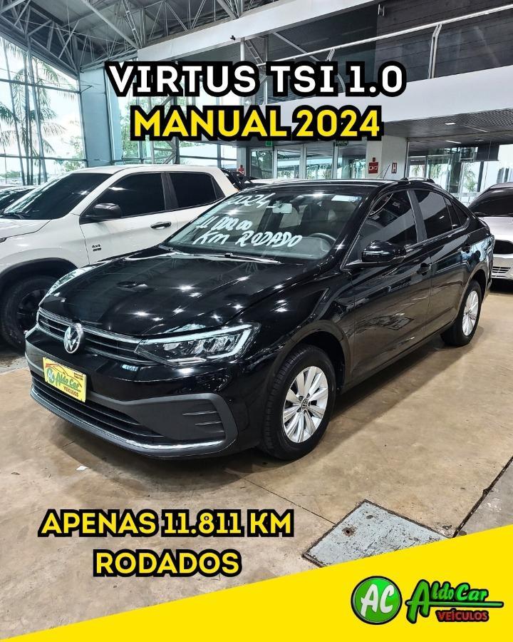 Volkswagen Virtus 1.0 170 TSI AUTOMÁTICO 2024