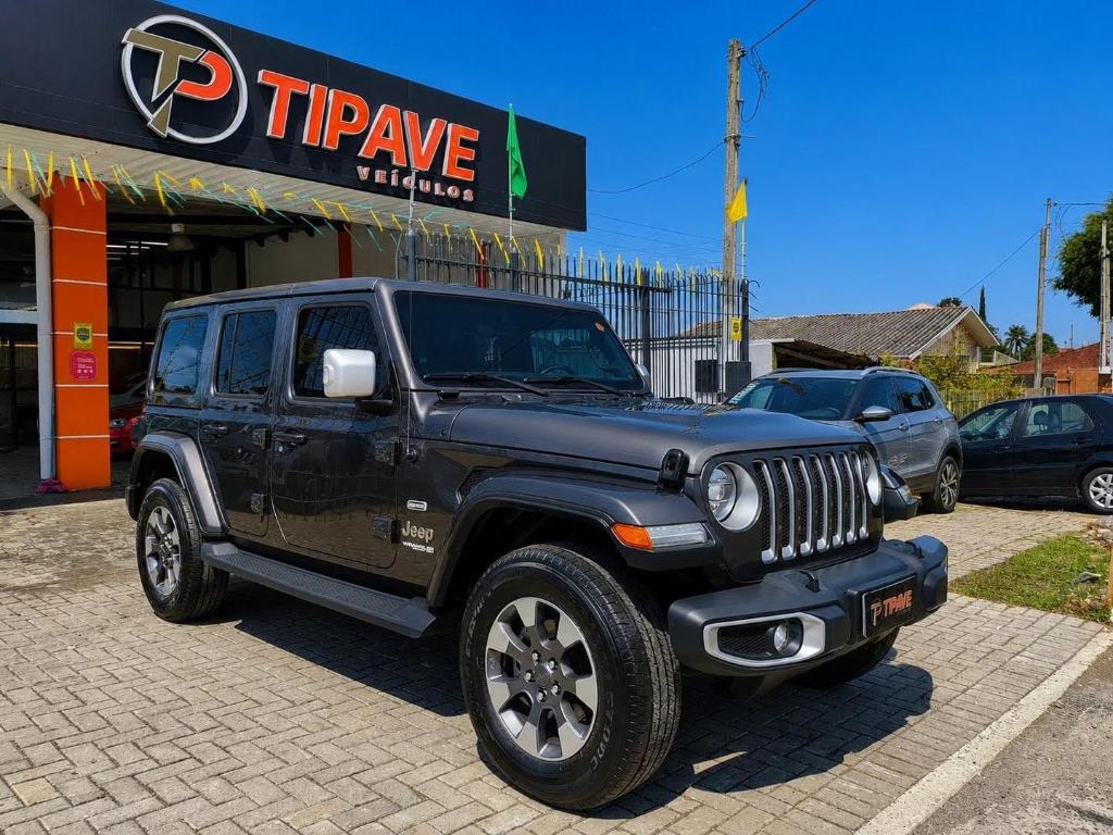 Jeep Wrangler SAHARA 2.0 TB AT 2019