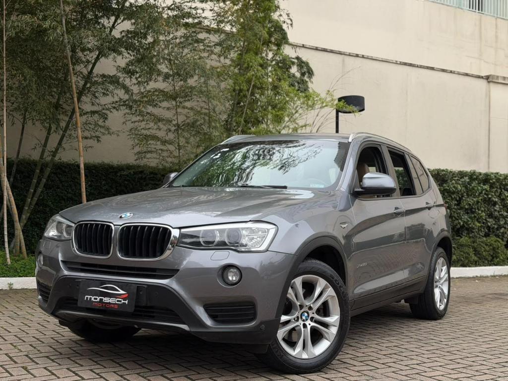 BMW X3 XDRIVE 20I 2.0/X-LINE BI-TB FLEX AUT. 2015