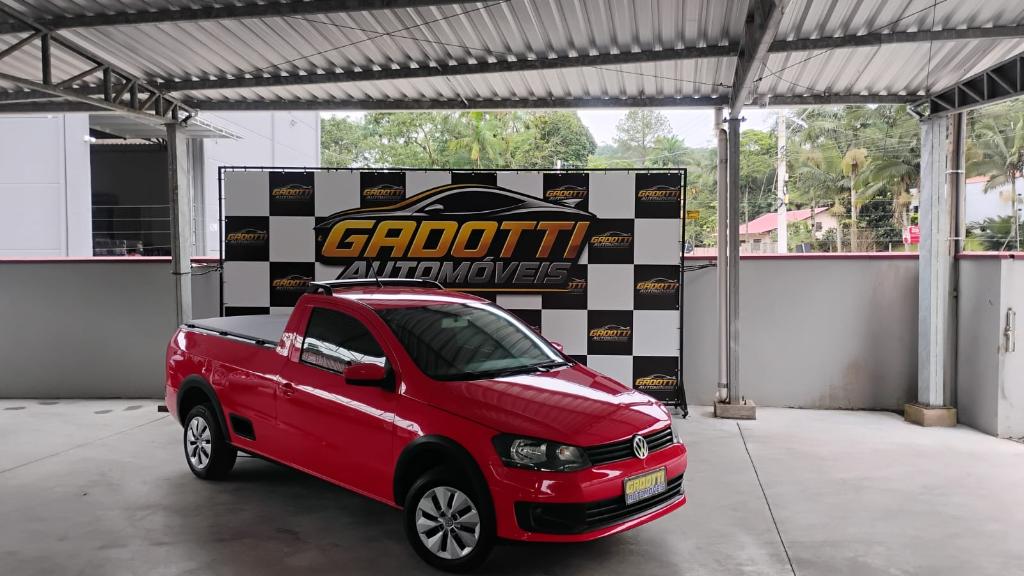 Volkswagen Saveiro TRENDLINE 1.6 TOTAL FLEX 16V 2015