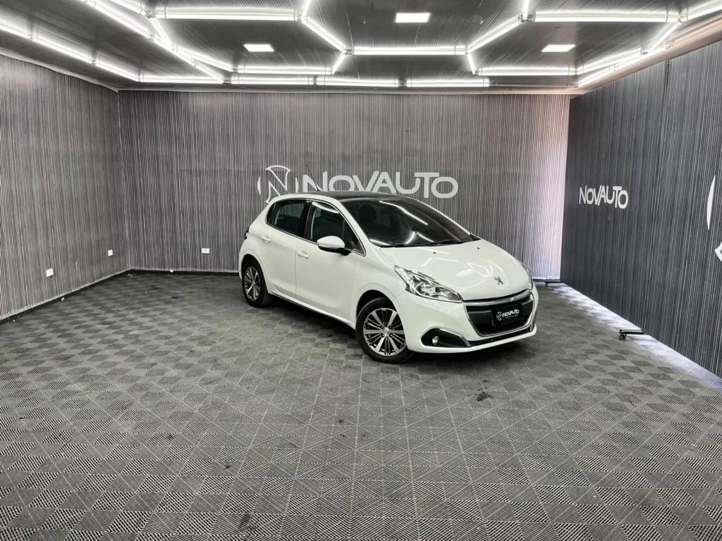 Peugeot 208 1.6 GRIFFE 16V FLEX 4P AUTOMÁTICO 2017