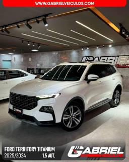 Foto do veículo Ford Territory Titanium 1.5 Gtdi Ecobo. Aut.