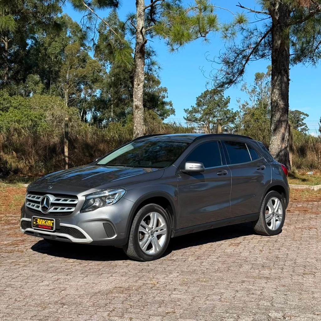 Mercedes Gla-class 1.6 Ff Gla 200 Style Dct
