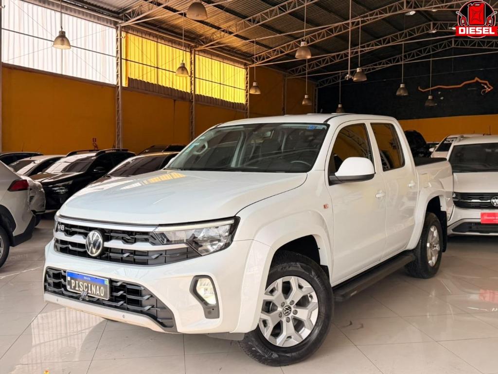 Volkswagen Amarok AMAROK Comfor. 3.0 V6 TDI 4x4 Dies. Aut. 2025