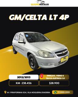 Foto do veículo Chevrolet Celta 1.0l Flex Lt