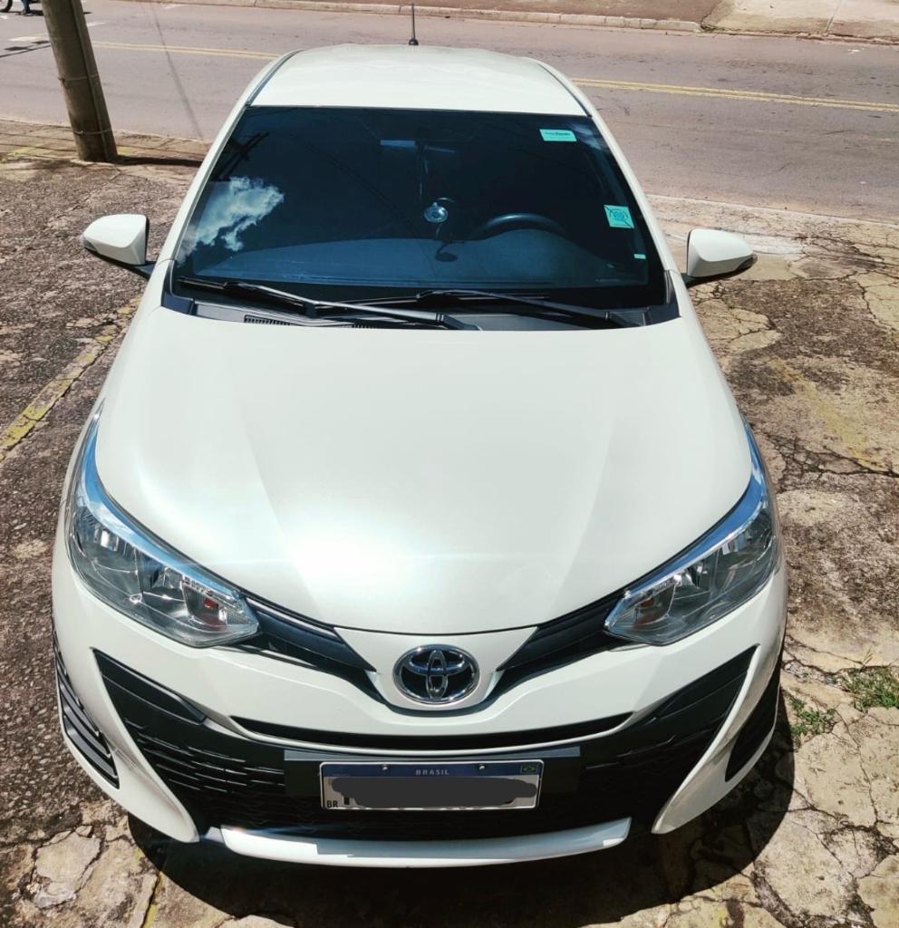 Toyota Yaris XL 1.3 16V CVT FLEX 2020
