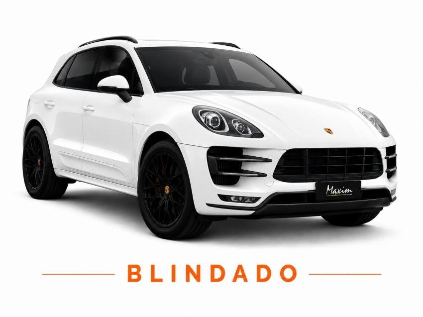 Porsche Macan 3.6 V6 Turbo