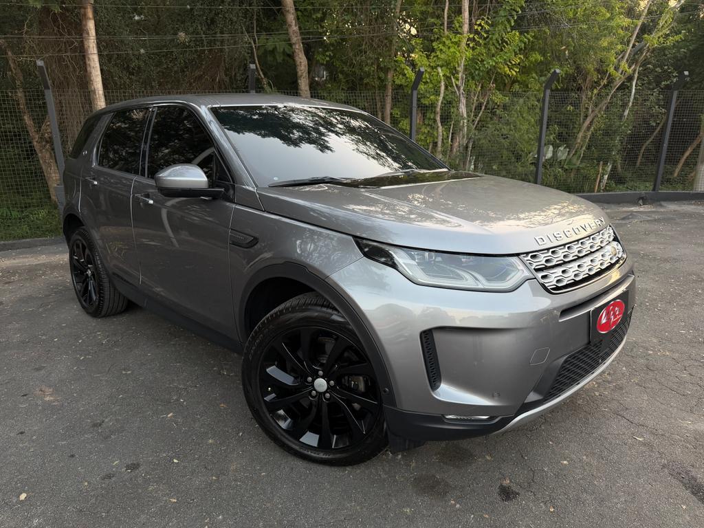 Land Rover Discovery 2021