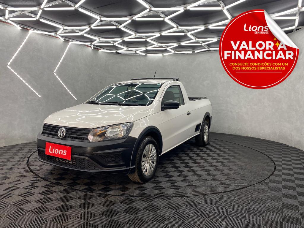 Volkswagen Saveiro Saveiro Robust 1.6 Total Flex 8V 2019