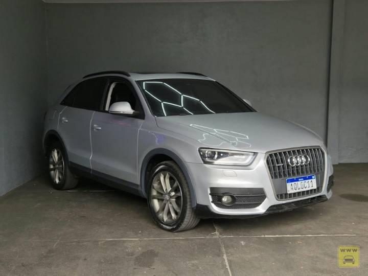 Audi Q3 2.0 TFSI AMBIENTE QUATTRO 4P GASOLINA S TRONIC 2014