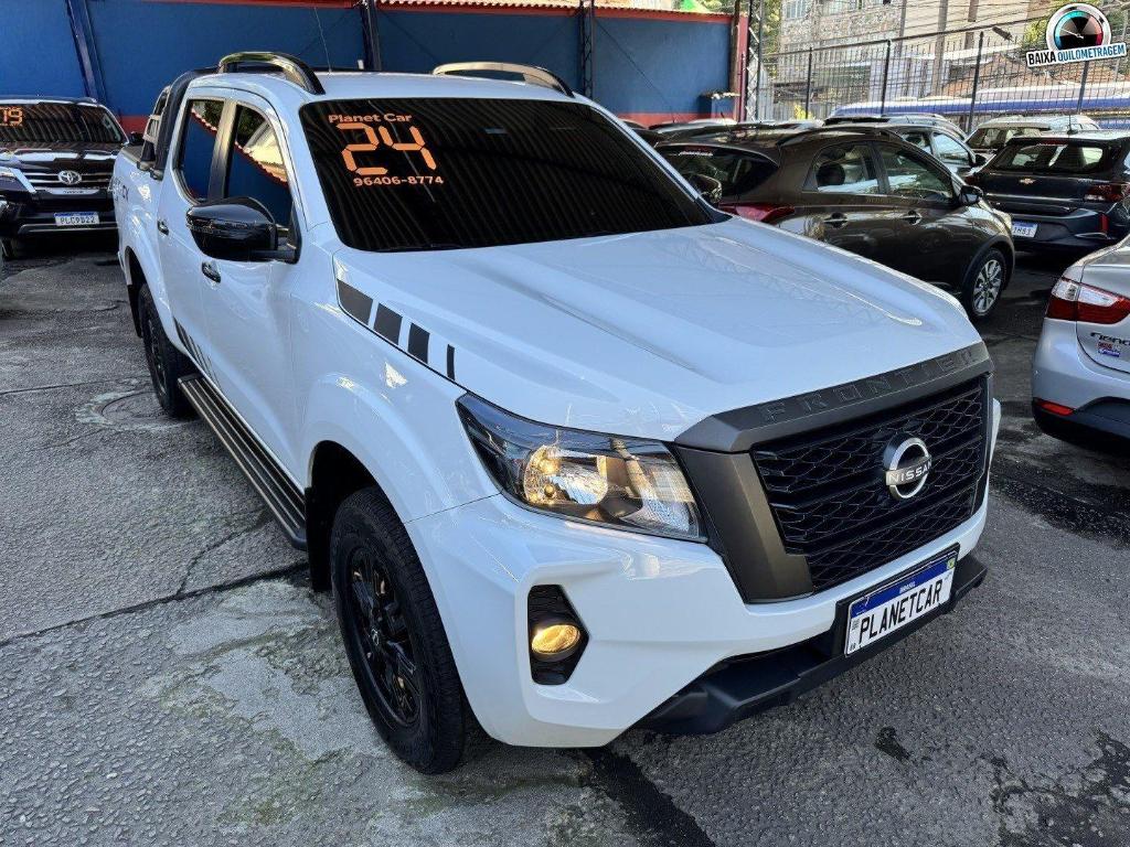 Nissan Frontier Frontier ATTAC.CD 4x4 2.3 Bi-TB Die. Aut 2024