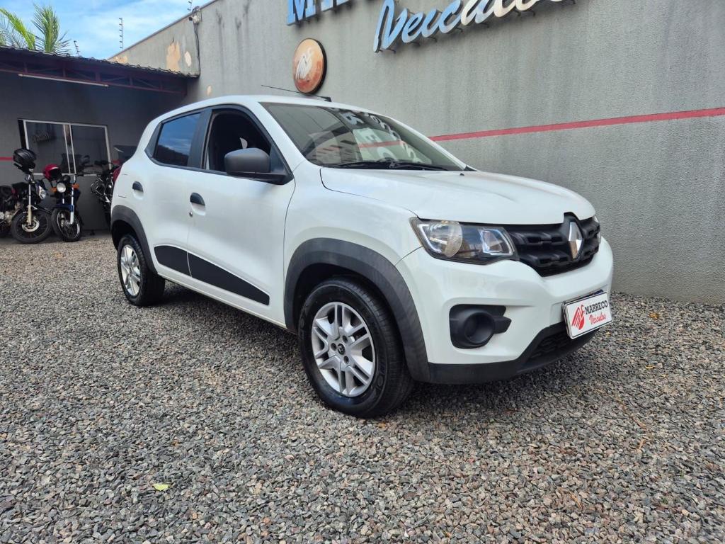 Renault Kwid KWID Zen 1.0 Flex 12V 5p Mec. 2019