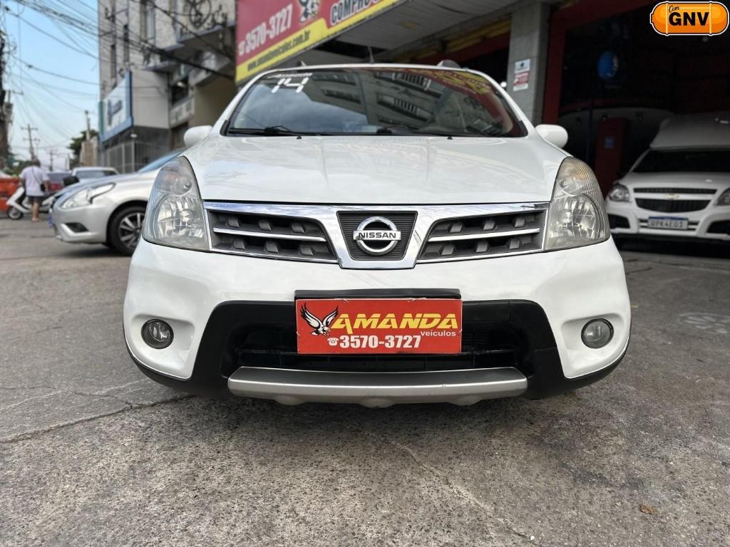 Nissan Livina LIVINA S 1.8 16V Flex Fuel Aut. 2014