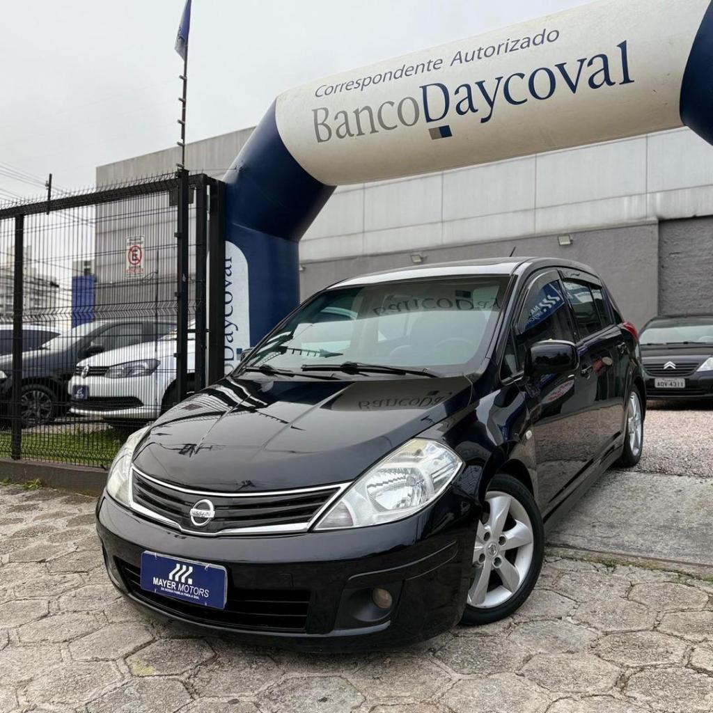 Nissan Tiida 1.8 SL 16V FLEX 4P AUTOMÁTICO 2011