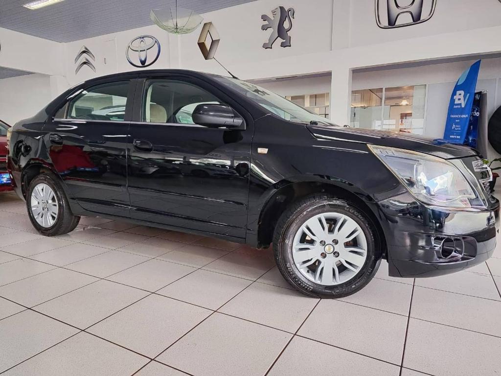 Chevrolet Cobalt 1.8 8v Econoflex Ltz Auto - Automática