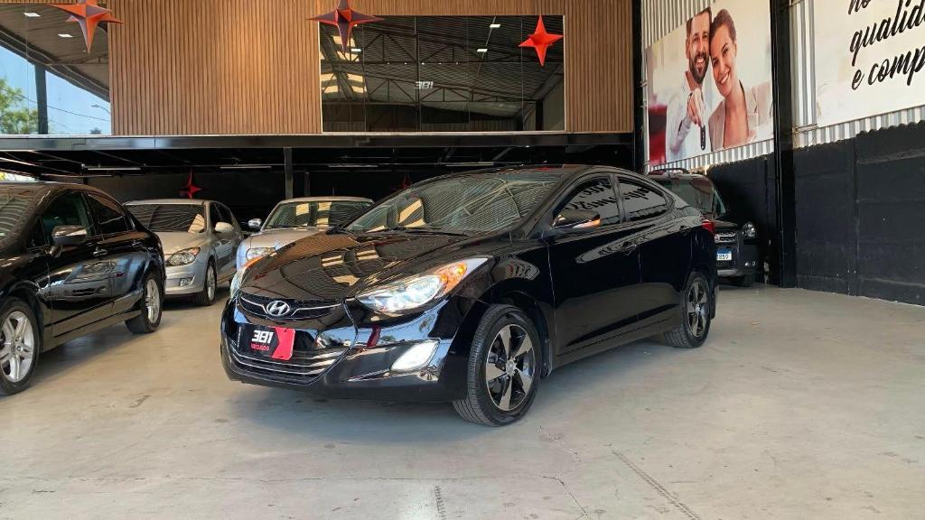 Hyundai Elantra Elantra GLS 2.0 16V Flex Aut. 2013