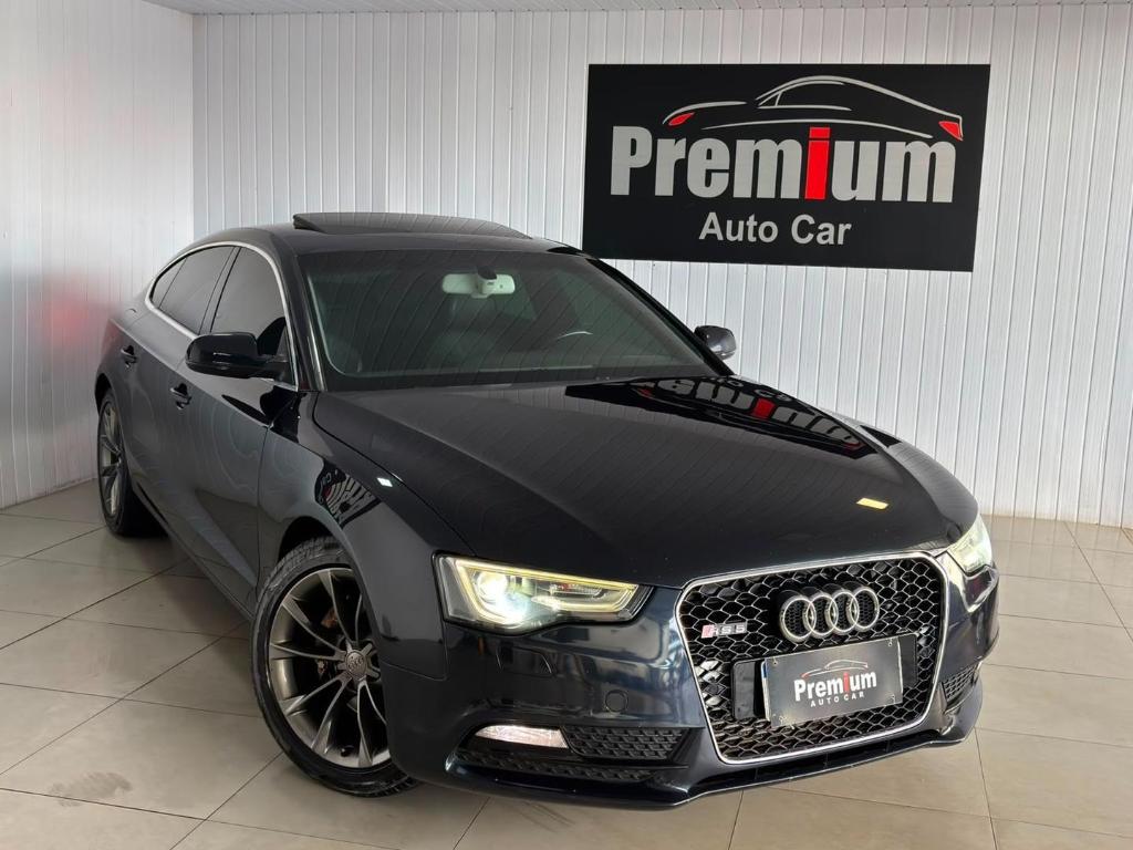 Audi A5 2.0 TFSI SPORTBACK AMBITION 16V GASOLINA 4P S-TRONIC 2013