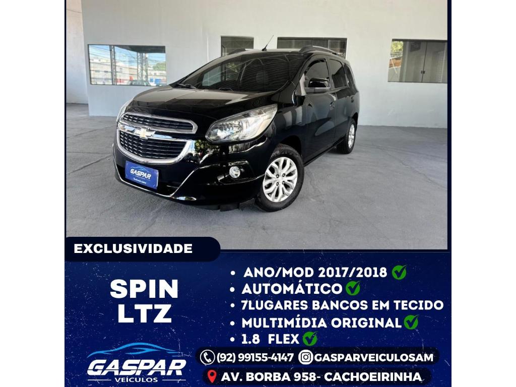 Chevrolet Spin SPIN LTZ 1.8 8V Econo.Flex 5p Aut. 2018