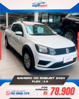 Foto do veículo Volkswagen Saveiro 1.6 Cd Robust