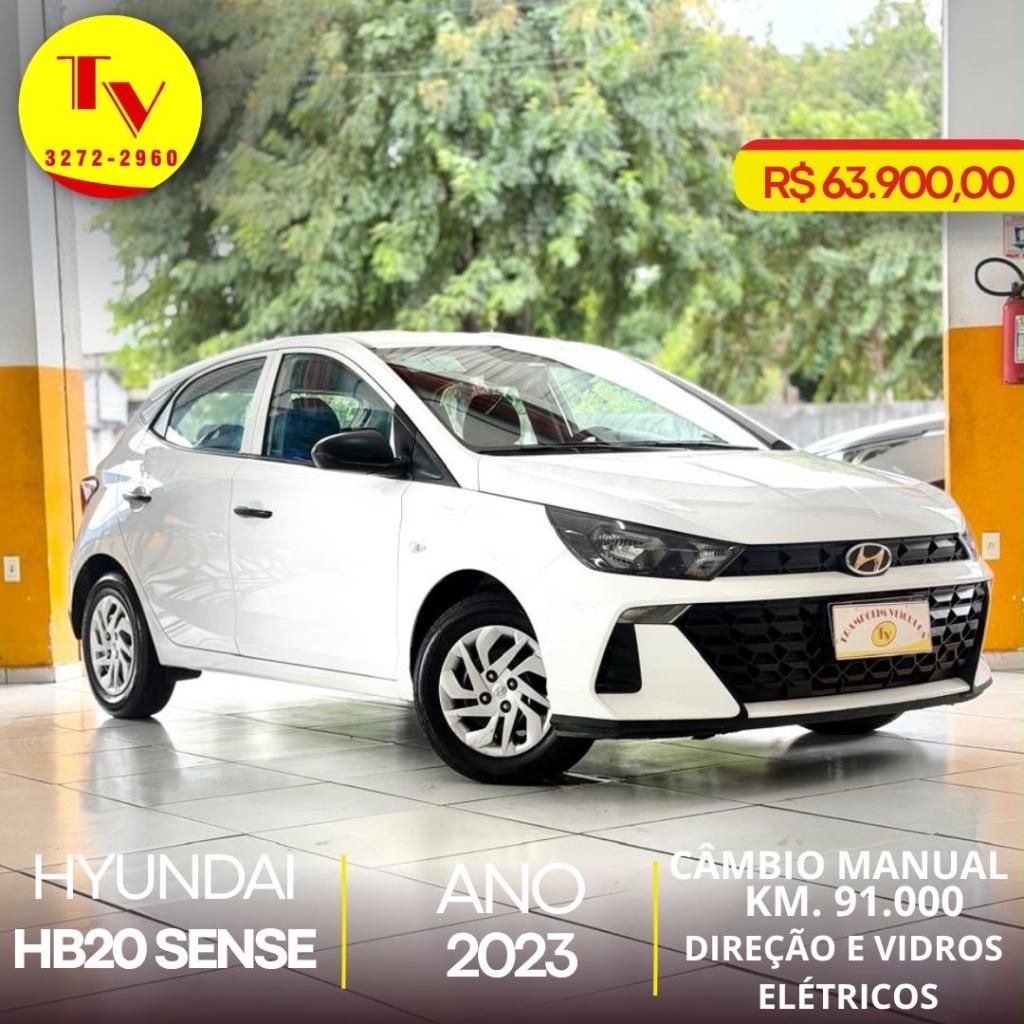 Hyundai Hb20 HB20 Sense 1.0 Flex 12V Mec. 2023
