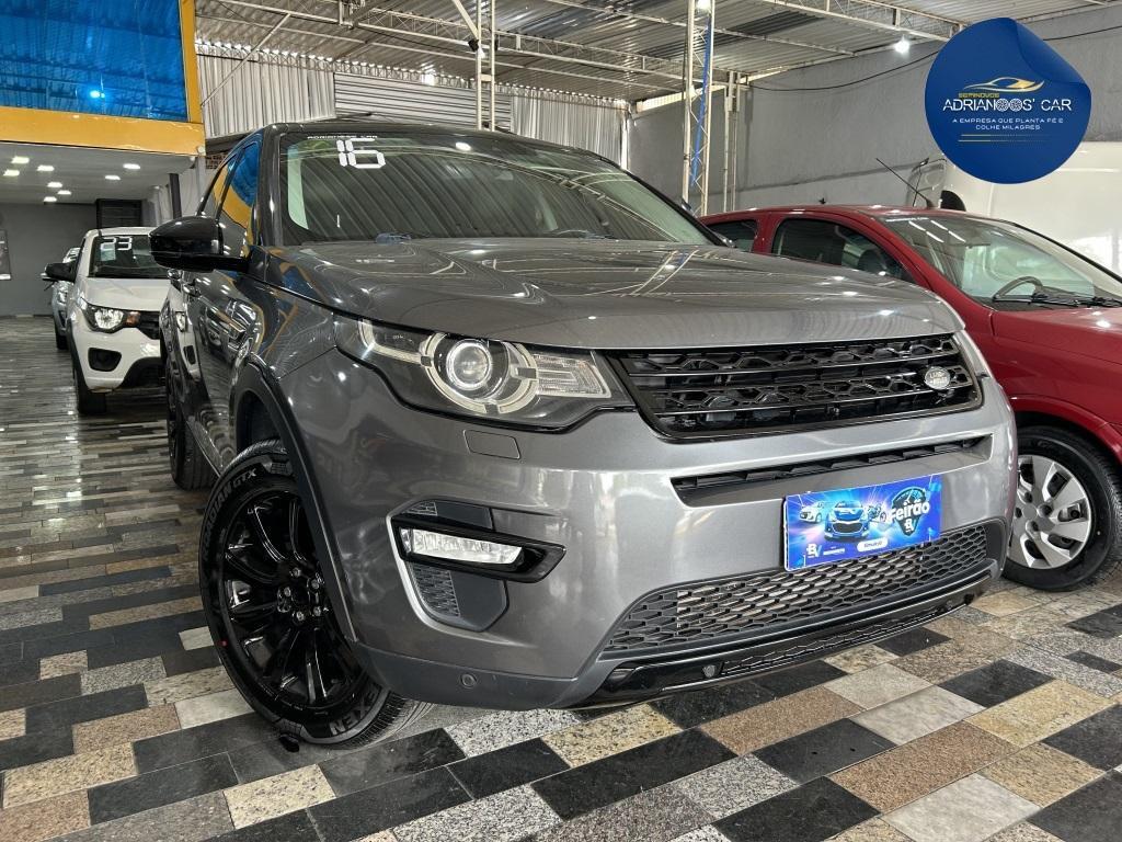 Land Rover Discovery SE 2.2 TB SD4 2016