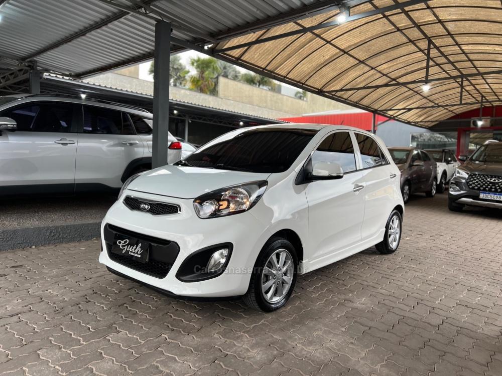 KIA Picanto 1.0 EX 12V FLEX 4P AUTOMÁTICO 2014