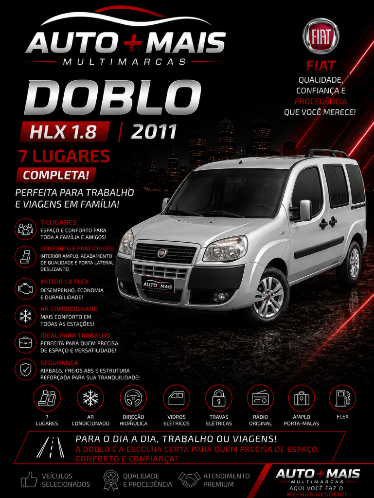 Fiat Doblo 2011