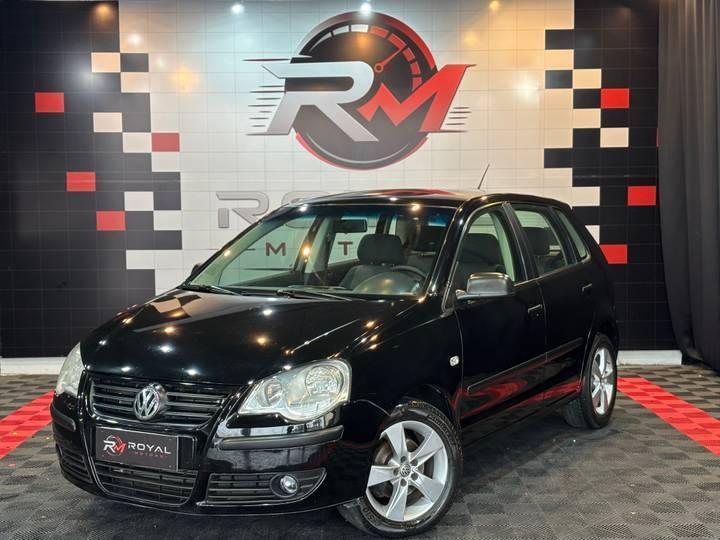 Volkswagen Polo Polo 1.6 Mi/S.Ouro 1.6 Mi Tot.Flex 8V 5p 2007