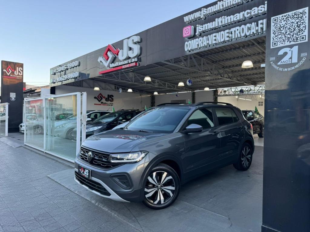 Volkswagen T-Cross T-Cross Sense 200 TSI 1.0 Flex 5p Aut. 2025