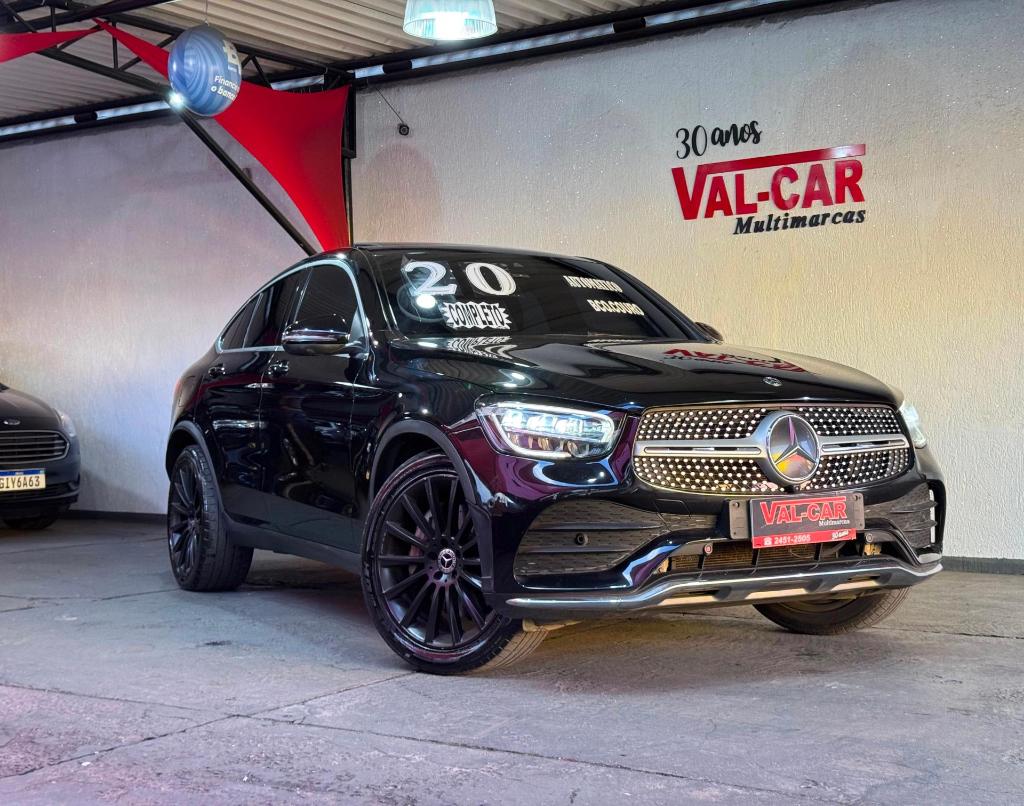 Mercedes-Benz Glc-300 AMG LINE COUPE 4M 2.0 TB AUT. 2020
