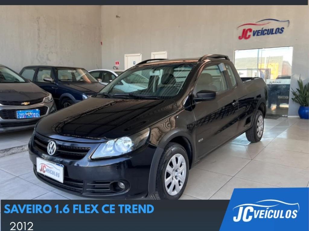 Volkswagen Saveiro SAVEIRO 1.6 MI TOTAL FLEX 8V CE 2012