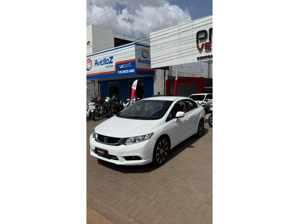 Honda Civic Civic Sedan LXR 2.0 Flexone 16V Aut. 4p 2016