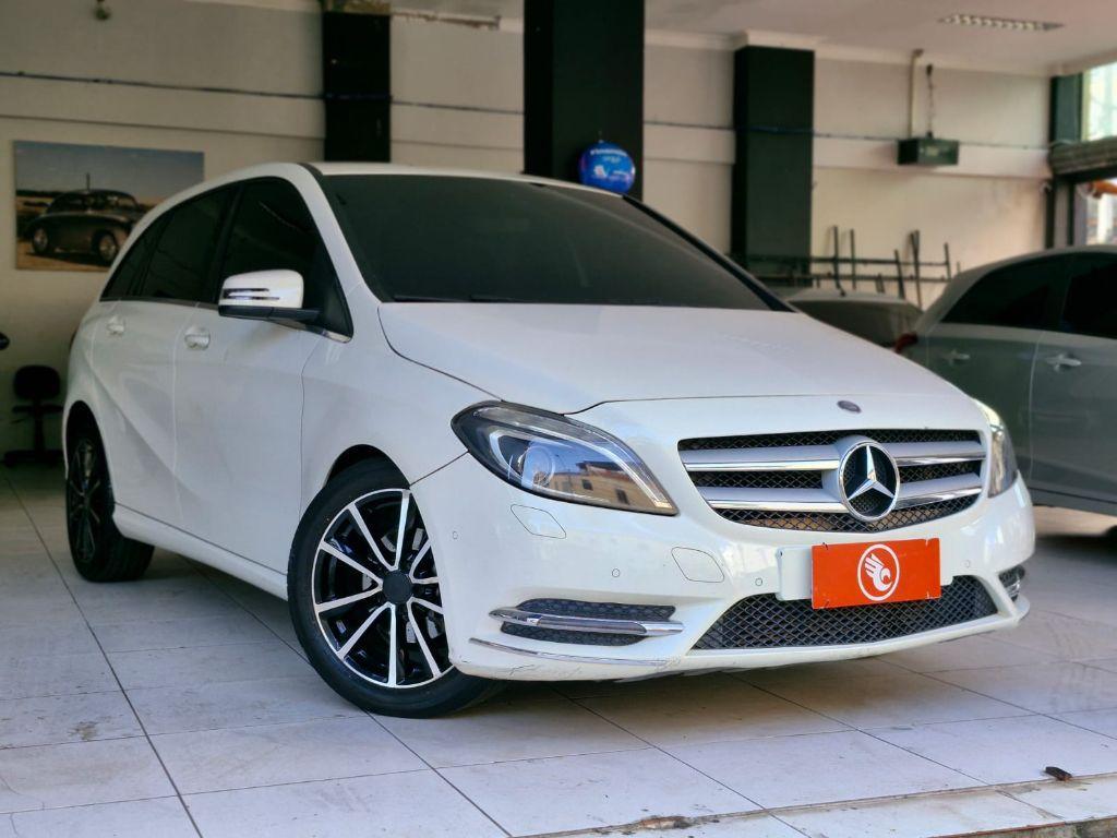 Mercedes-Benz B 200 Classe B 200 CGI 1.6 TB Sport 156cv Aut 2015