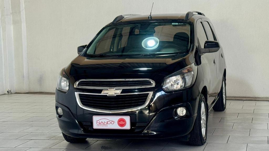 Chevrolet Spin SPIN LT 1.8 8V Econo.Flex 5p Aut. 2017
