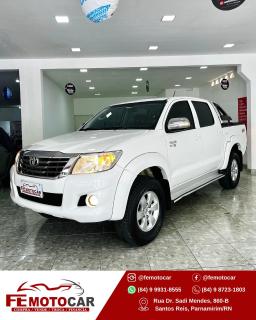 Foto do veículo Toyota Hilux 2.7 Flex Cd Srv Auto