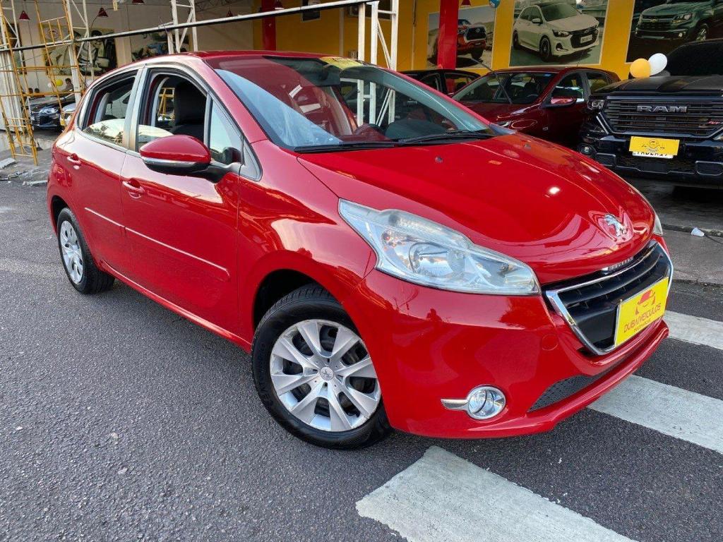 Peugeot 208 2016