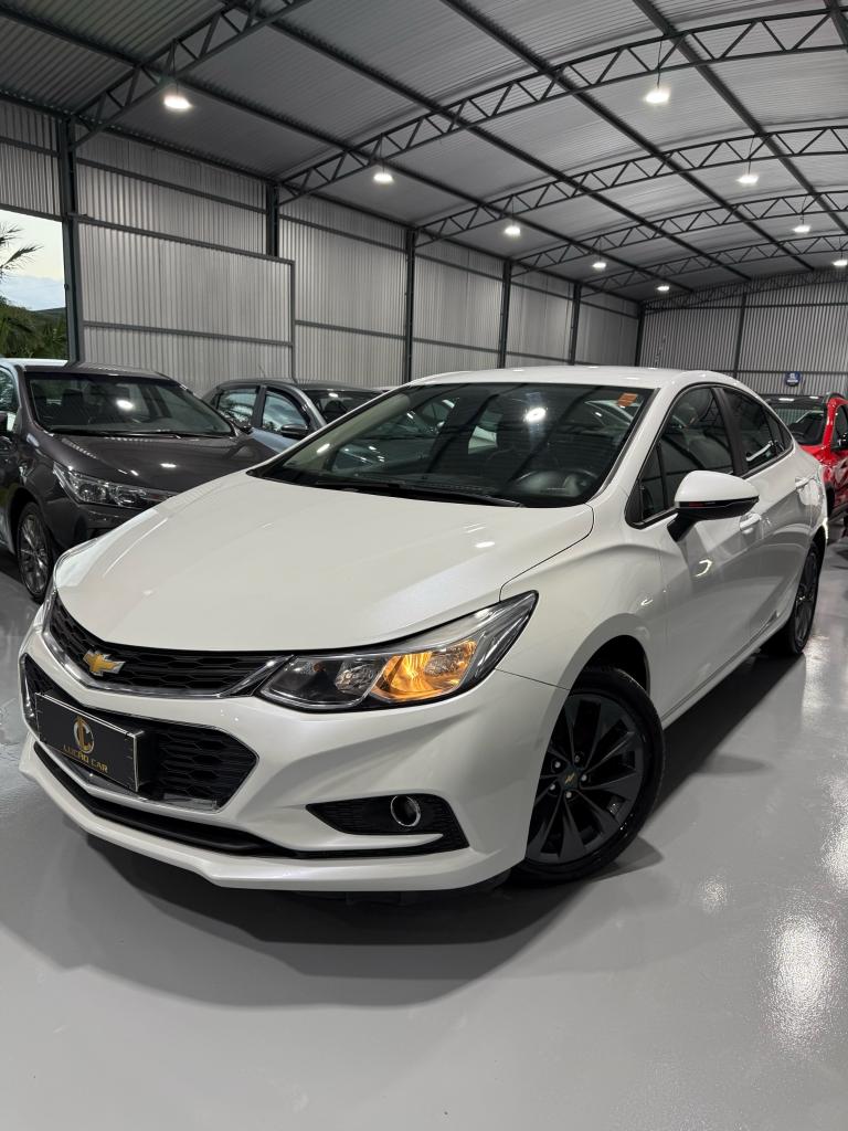 Chevrolet Cruze CRUZE LT 1.4 16V Turbo Flex 4p Aut. 2019