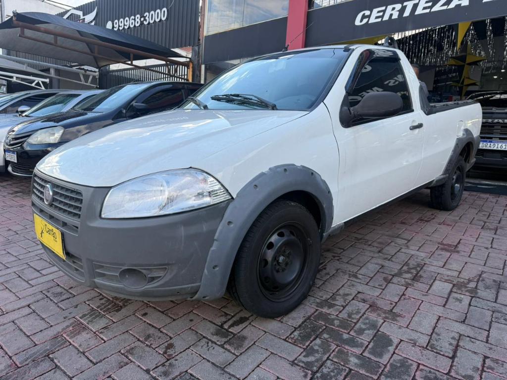 Fiat Strada CD WORKING 1.4 8V FLEX 2013