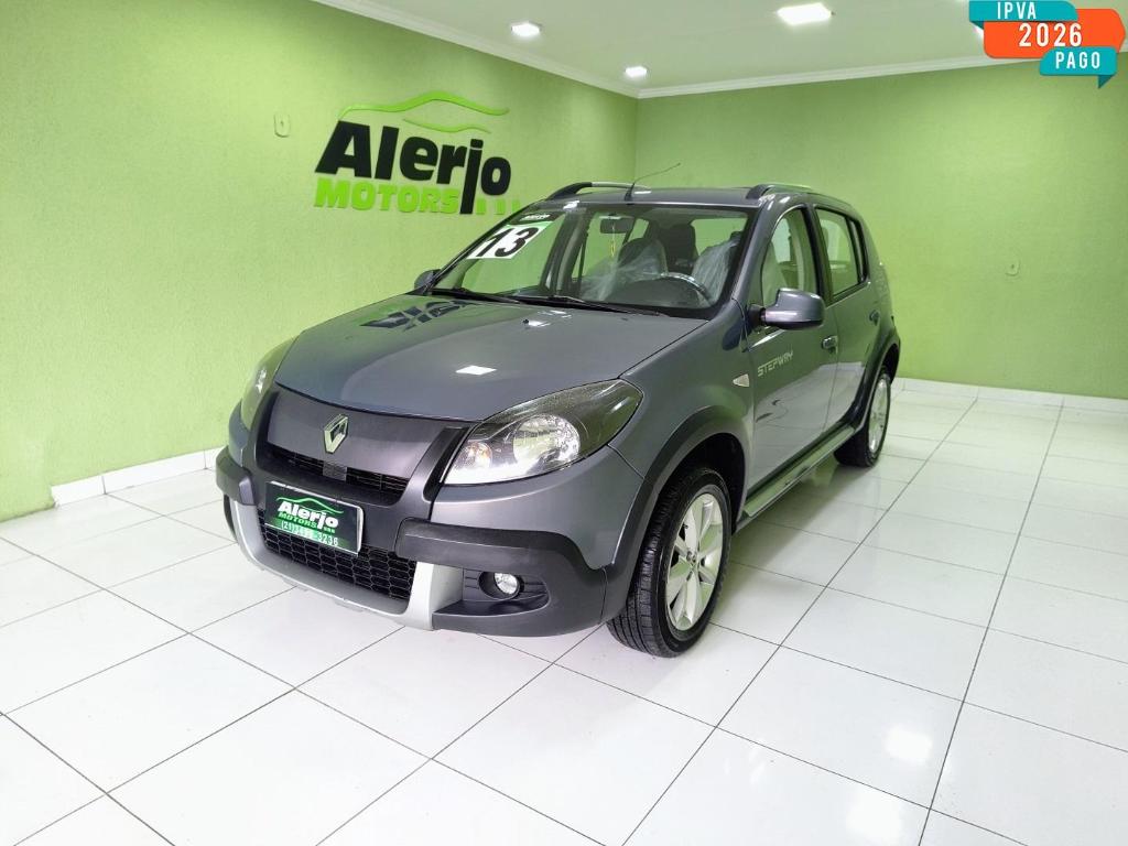 Renault Sandero SANDERO STEPWAY Flex 1.6 16V 5p 2013